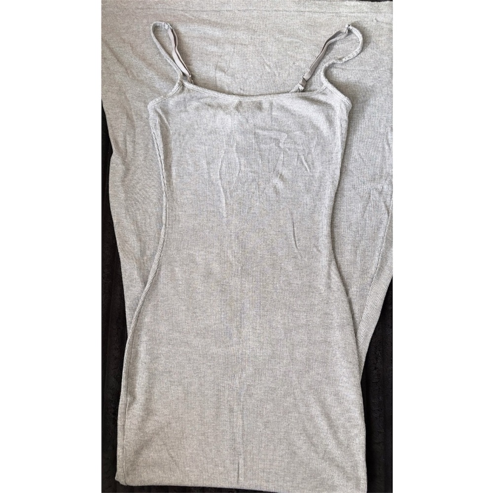 Brand new Skims grey Maxi Dress